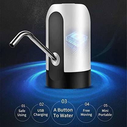 Mini Portable Automatic Wireless Water Bottle Can Dispenser